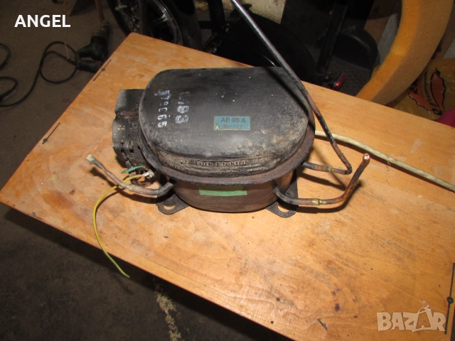 Компресор за хладилник, снимка 3 - Хладилници - 52727546