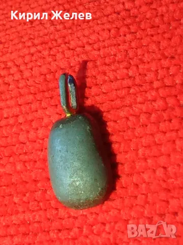 ПОЗЛАТЕН СТАРИНЕН ОЛОВЕН РЕТРО МЕДАЛЬОН 11853, снимка 8 - Колиета, медальони, синджири - 30568815