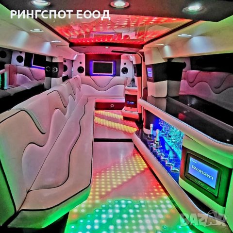 Лимузини под наем Предлагаме Ескорт от Mercedes G class superstretch limousine и S class W222 , снимка 4 - Транспорт под наем - 38992028