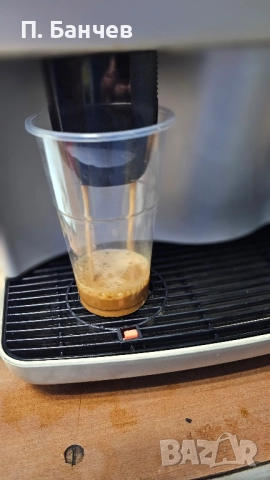 кафеавтомат Eduscho/Saeco/, снимка 4 - Кафемашини - 52528004