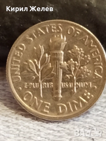 Шест монети ONE DIME UNITED STATES of AMERICA различни години 51918, снимка 2 - Нумизматика и бонистика - 52389439