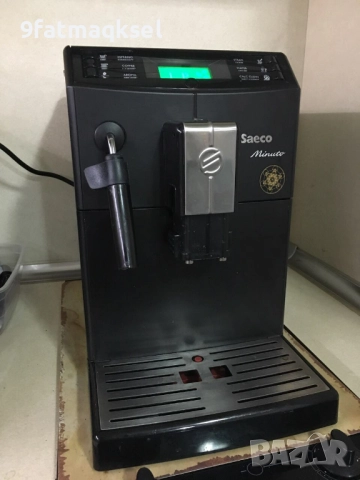 Saeco Minuto - кафеавтомат внос, готов за работа., снимка 5 - Кафемашини - 52946109