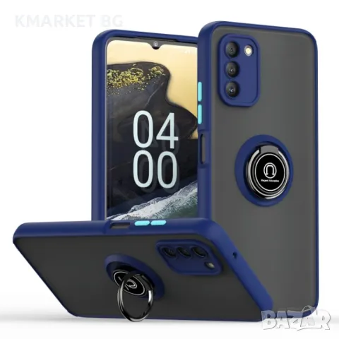 Nokia G400 5G Удароустойчив Ring Holder Калъф и Протектор, снимка 7 - Калъфи, кейсове - 49165826