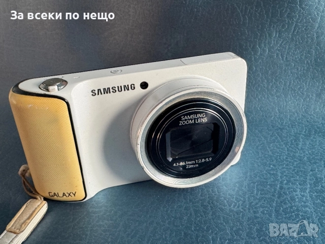 Цифров фотоапарат SAMSUNG Galaxy Camera EK-GC100 White 3G WiFi, снимка 5 - Фотоапарати - 52845909