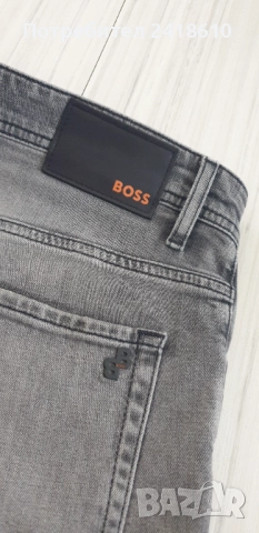 Hugo Boss Delaware Soft Touch Mens Size 33/34  ОРИГИНАЛ Мъжки Дънки!