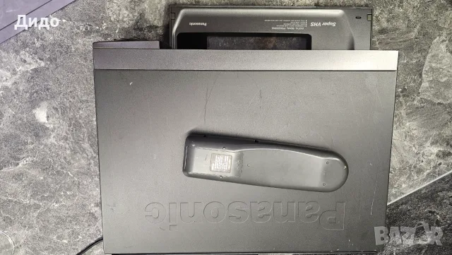 Panasonic NV-HS950 с нормални следи от употреба., снимка 9 - Плейъри, домашно кино, прожектори - 55963696