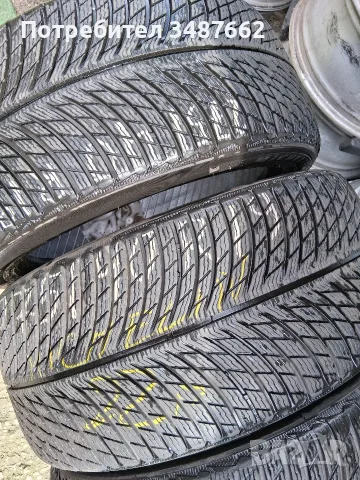 19 цола 275 40 и 245 45 19 Michelin alpin 5 спорт пакет дот 2022г , снимка 3 - Гуми и джанти - 56184222