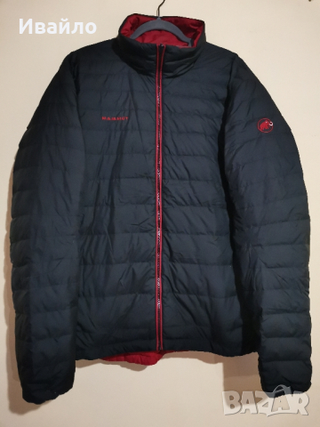 Mammut Reversible Down Jacket M Nylon Black. , снимка 4 - Якета - 44797150