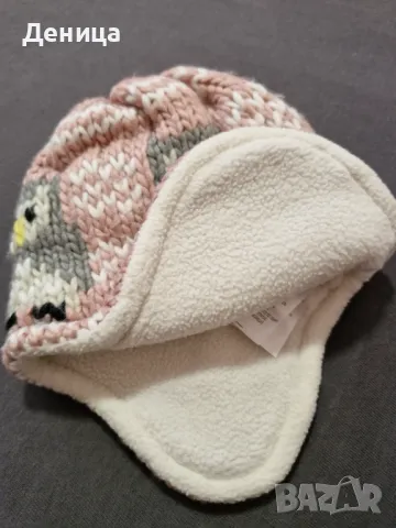 Шапка и ръкавички, снимка 3 - Бебешки шапки - 48837749