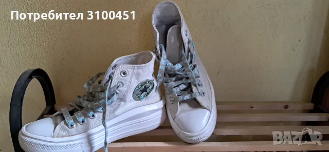 Продавам кецове Converse, снимка 2 - Кецове - 56311105