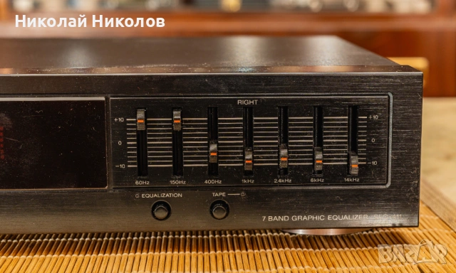 Еквалайзер SONY SEQ-411, снимка 5 - Еквалайзери - 53540168