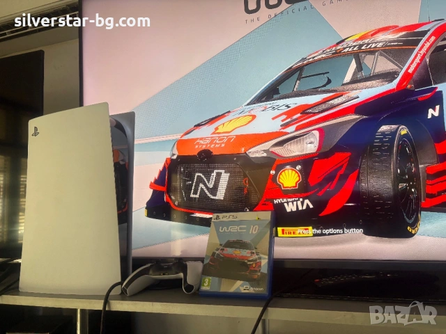 Ps 5 playstation 5 sony disc edition комплект, снимка 4 - PlayStation конзоли - 53767912