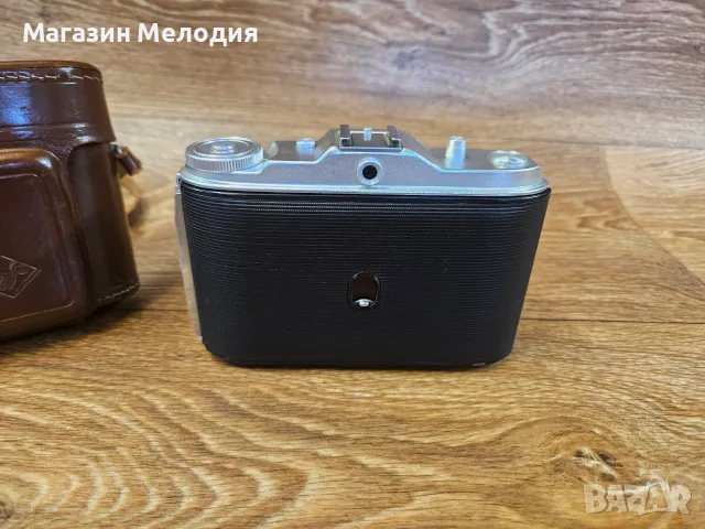 Фотоапарат Agfa Isolette I (1951 г.) – Немска мехова класика, 6x6 Agfa Isolette I – Автентичен, снимка 11 - Фотоапарати - 55928817