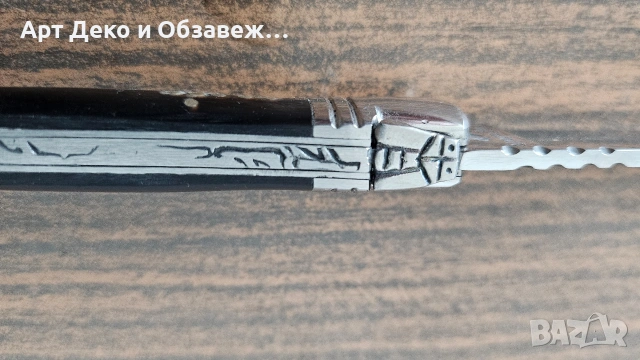 Джобен нож Лагиол, снимка 5 - Ножове - 53208496