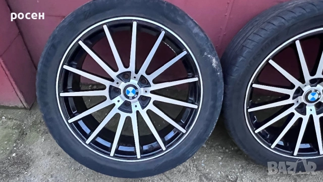 Джанти BMW 20 цола, снимка 2 - Гуми и джанти - 53419030