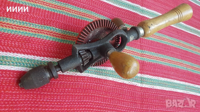 Ръчна дрелка бормашина , снимка 2 - Бормашини - 52107429