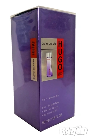 Hugo Pure Purple by Hugo Boss 50 ml Eau de Parfum spray new in sealed box !