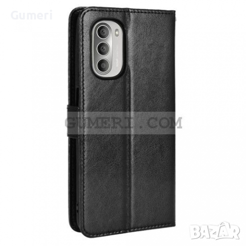Motorola Moto G51 5G Тефтер Стойка, снимка 3 - Калъфи, кейсове - 36235392