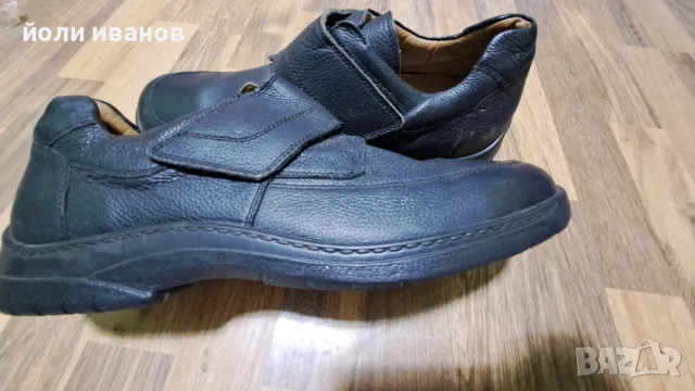 Jomos-made in gemany-кожени мокасини 48 номер,нови, снимка 5 - Ежедневни обувки - 50418263