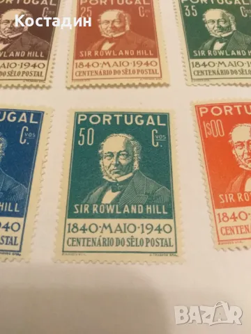 Пощенски марки Португалия 1940, снимка 6 - Филателия - 47276325