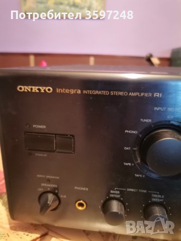 Onkyo Integra A 8870, снимка 4 - Ресийвъри, усилватели, смесителни пултове - 44384344