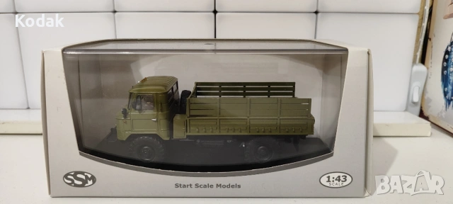 Газ 66 SSM мащаб 1/43