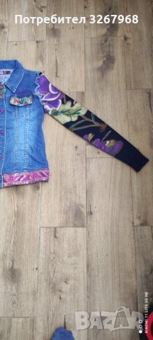 Dеsingual дънкено сако юношеско, снимка 10 - Сака - 35876104