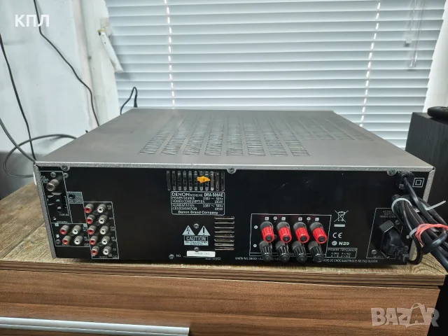 Стерео ресивър DENON DRA-500 AE, снимка 8 - Ресийвъри, усилватели, смесителни пултове - 56369044