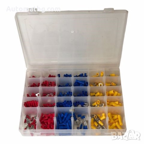 Комплект кабелни обувки Automat, Кутия, 480 бр, снимка 4 - Аксесоари и консумативи - 36002145