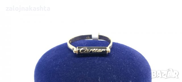  Cartier-ЗЛАТЕН ПРЪСТЕН
