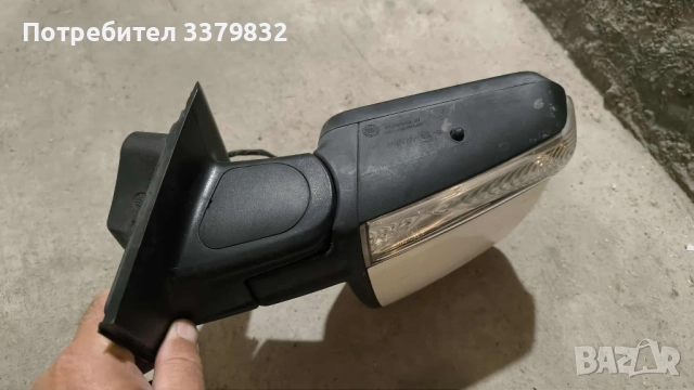 Предно дясно ел. огледало за Fiat Doblo 2016