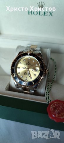Новогодишна промоция!Мъжки механичен луксозен часовник Rolex Submariner , снимка 4 - Мъжки - 41513049