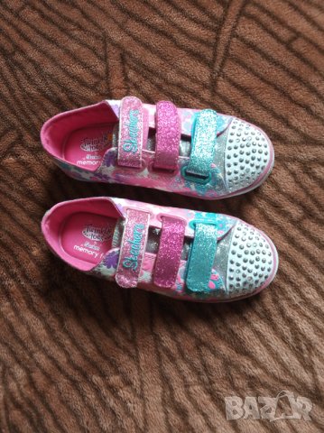 Обувки Skechers , снимка 5 - Детски маратонки - 44475367