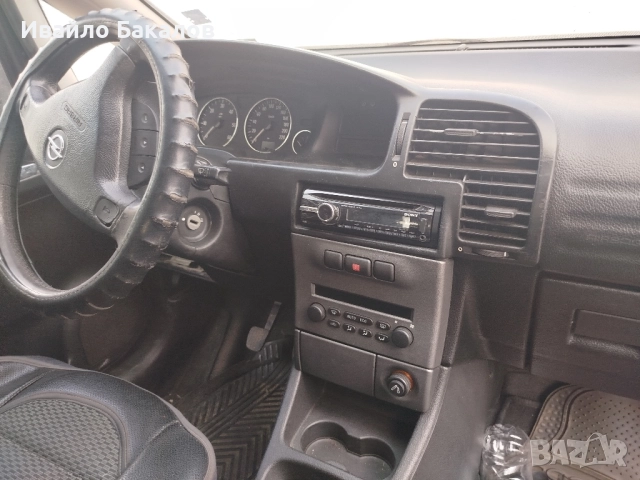 Опел Зафира А 2.2 дизел, снимка 5 - Автомобили и джипове - 51489605