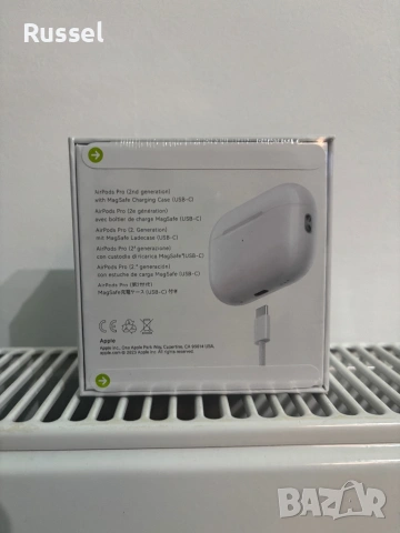Apple AirPods pro 2, снимка 2 - Безжични слушалки - 53727786