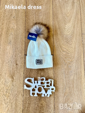 Топла зимна шапка Hugo Boss.Нова с етикет, снимка 6 - Шапки - 52314065