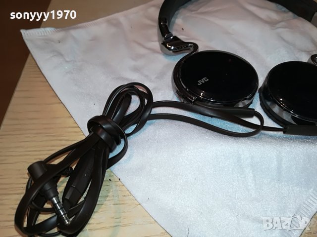 JVC ESNSY INOX HEADPHONES 1105231630, снимка 11 - Слушалки и портативни колонки - 40668321