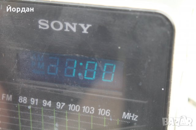 Радио Транзистор с аларма СОНИ , снимка 5 - Радиокасетофони, транзистори - 34856639