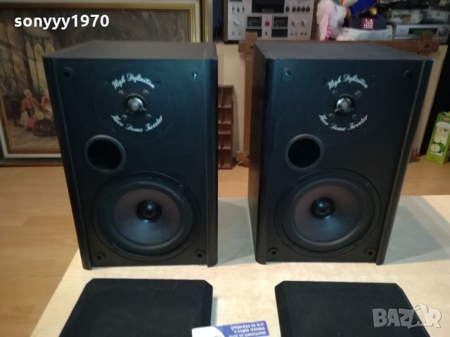 HECO INT.REFLEX 10 MK II MADE IN GERMANY 1411211303, снимка 9 - Тонколони - 34799646