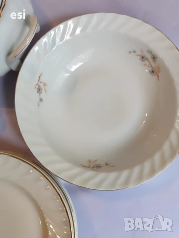 Български сервиз ябълков цвят , снимка 5 - Сервизи - 51413387