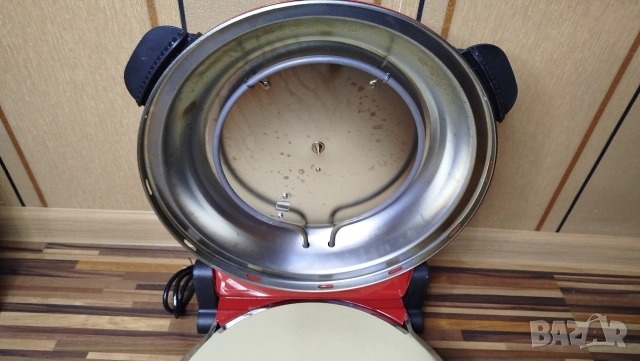 Електрическа фурна за пица с каменна плоча “PIZZA ЗА 4 МИНУТИ”, снимка 11 - Печки, фурни - 38486872