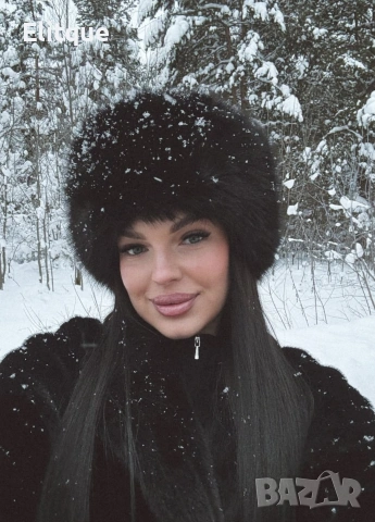 пухени зимни шапки 