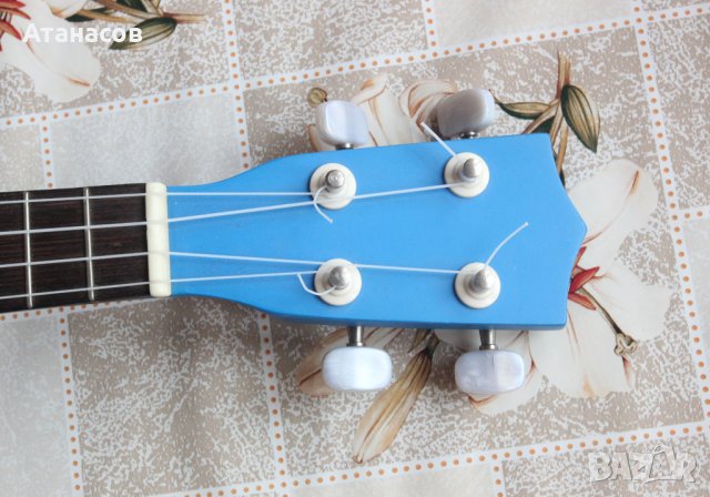 Укулеле сопрано - sue ryder ukulele, снимка 3 - Струнни инструменти - 40266212