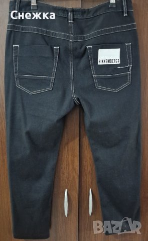 Мъжки дънки Bikkembergs, снимка 3 - Дънки - 42056486