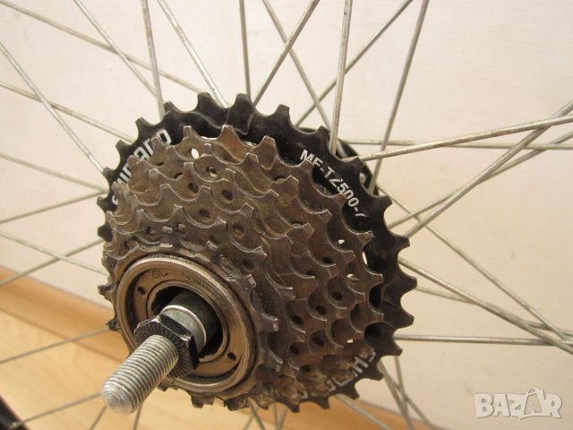 Задно колело 26" за велосипед с венец 7 скорости, снимка 2 - Части за велосипеди - 49440140