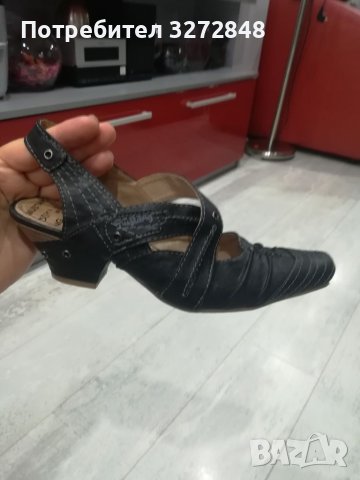 Дамски обувки MUSTANG /естествена кожа - N36, снимка 14 - Дамски обувки на ток - 40888433