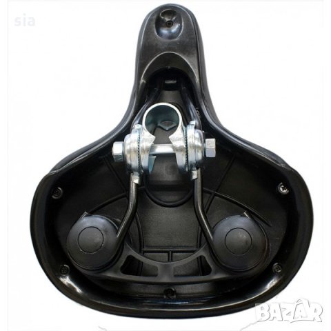 Седалка за колело, черна, снимка 2 - Аксесоари за велосипеди - 36011880