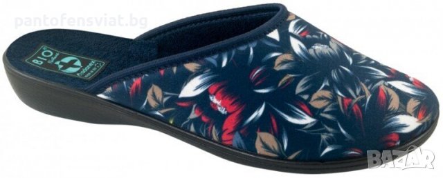  Дамски чехли ADANEX цветен принт 36/41