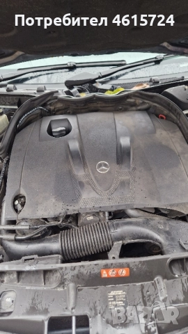 Двигател Mercedes C220 W204 2.2CDI 170кс