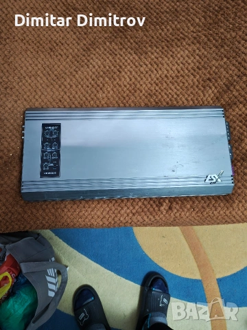Усилвател ESX VE 1200.5, снимка 3 - Аудиосистеми - 53575458
